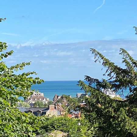 Lesparisnormands - Magnifique Vue Mer - Centre Et Plage Villers-sur-Mer Exterior photo