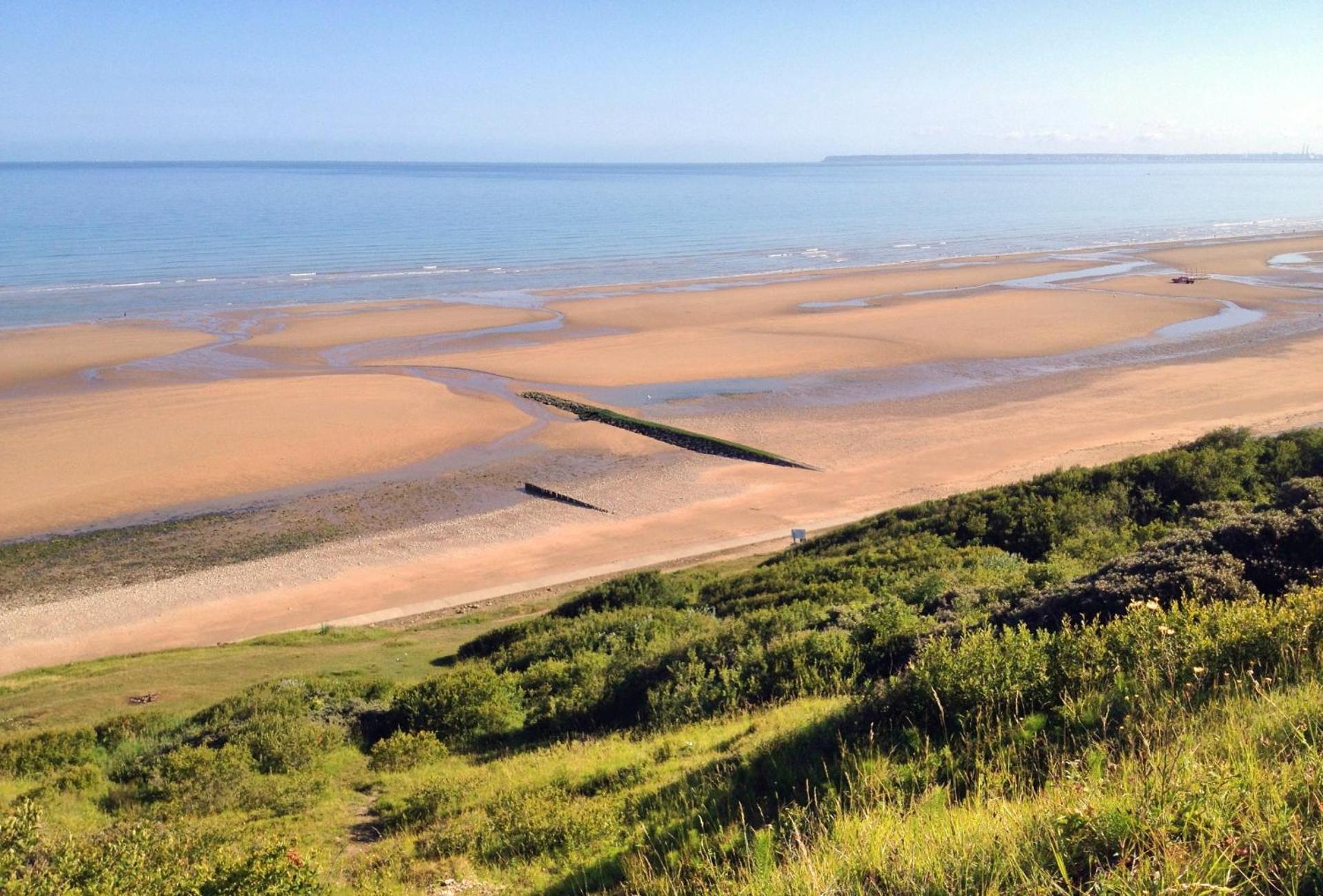 Lesparisnormands - Magnifique Vue Mer - Centre Et Plage Villers-sur-Mer Exterior photo