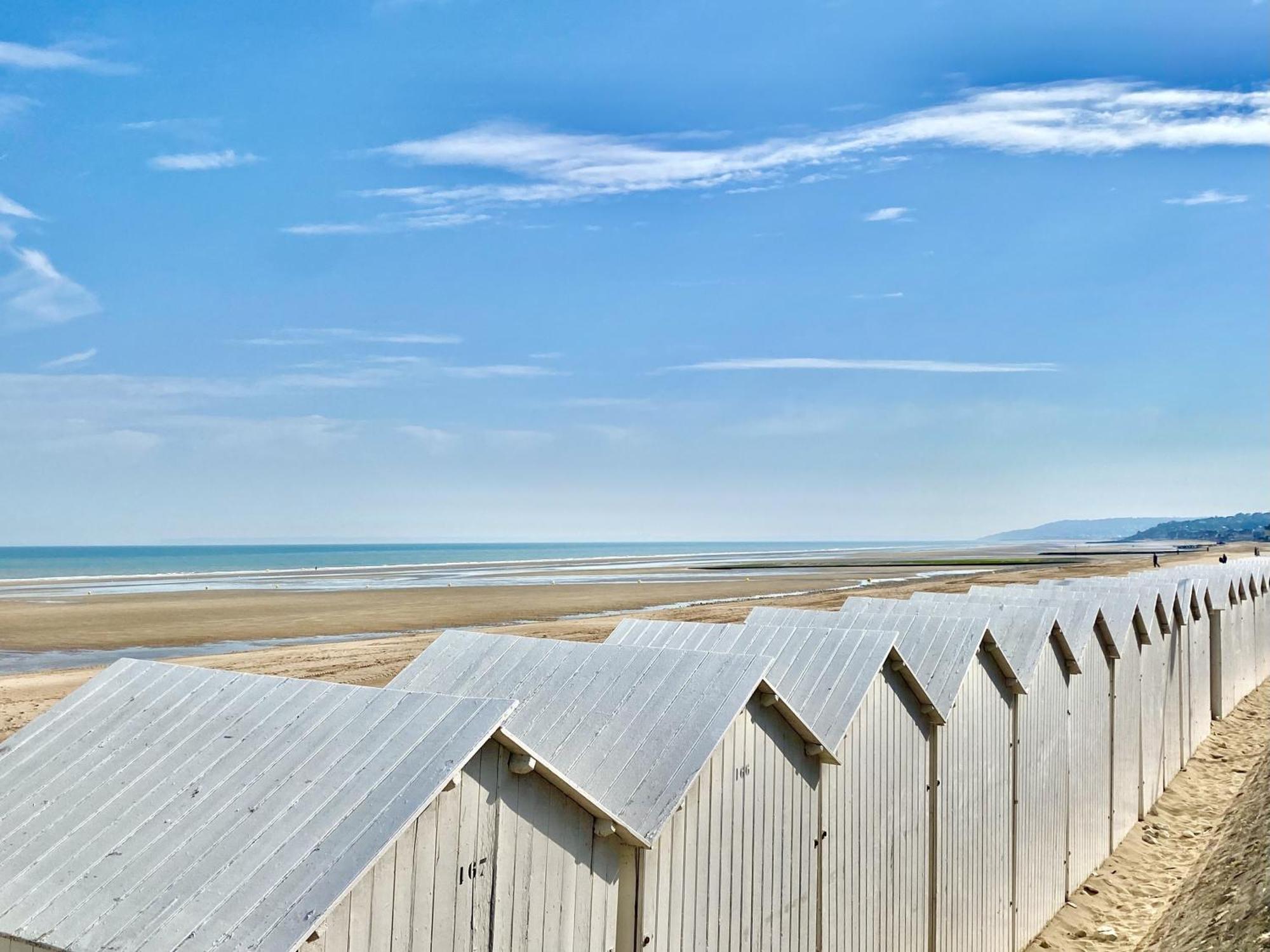 Lesparisnormands - Magnifique Vue Mer - Centre Et Plage Villers-sur-Mer Exterior photo
